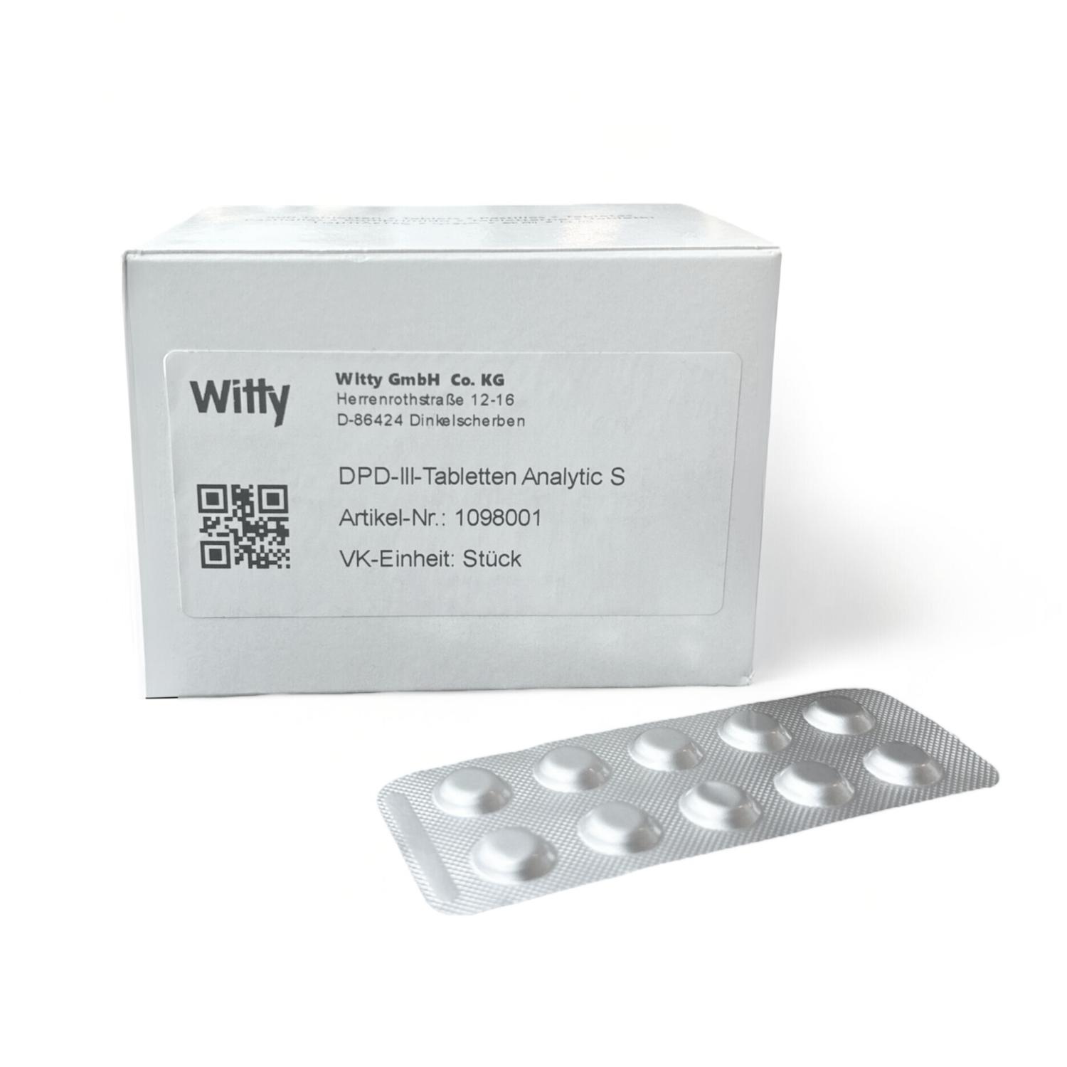 DPD-III-Tabletten Analytic S