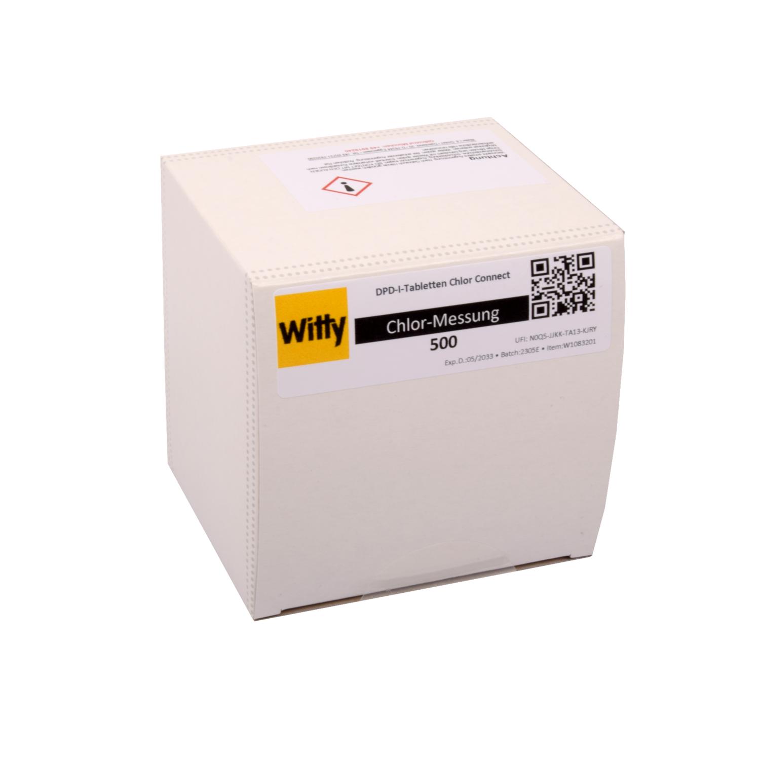 DPD-I-Tabletten Chlor Connect
