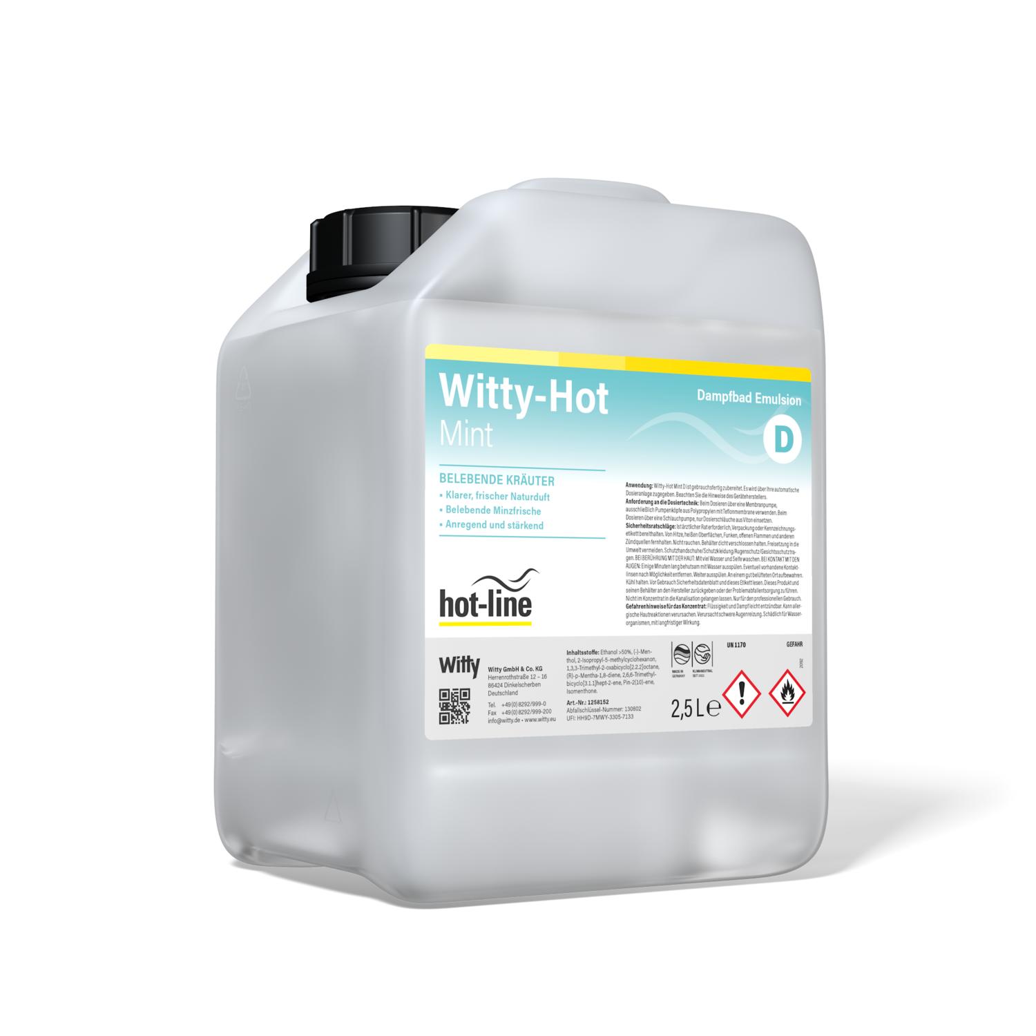 Witty-Hot Mint D