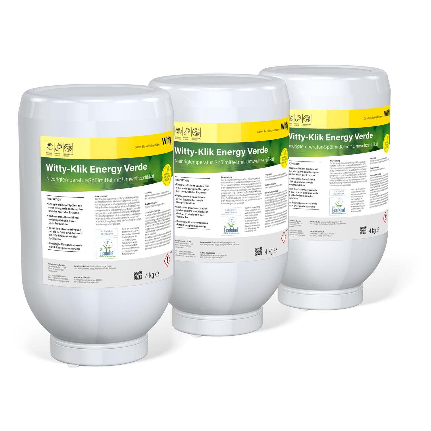 Witty-Klik Energy Verde