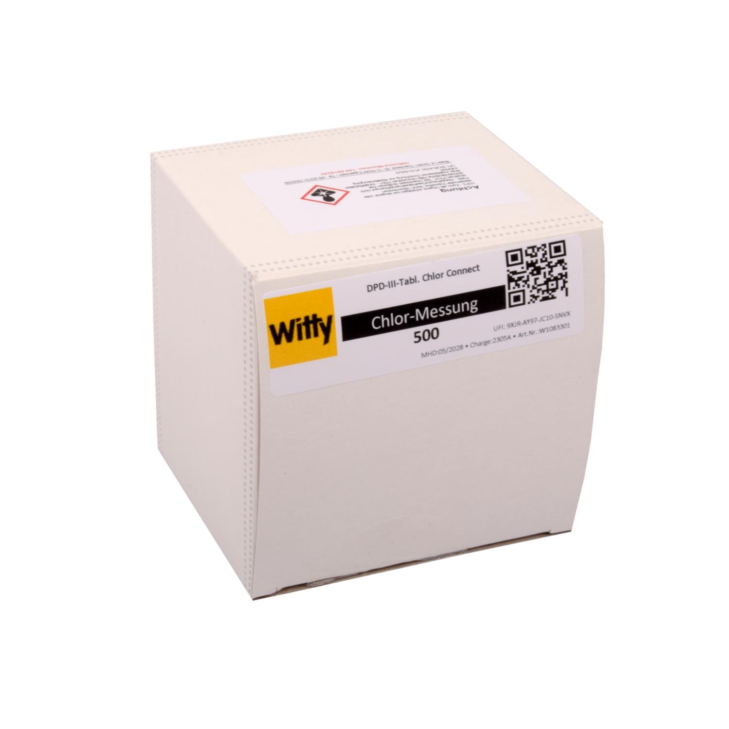 DPD-III-Tabletten Chlor Connect