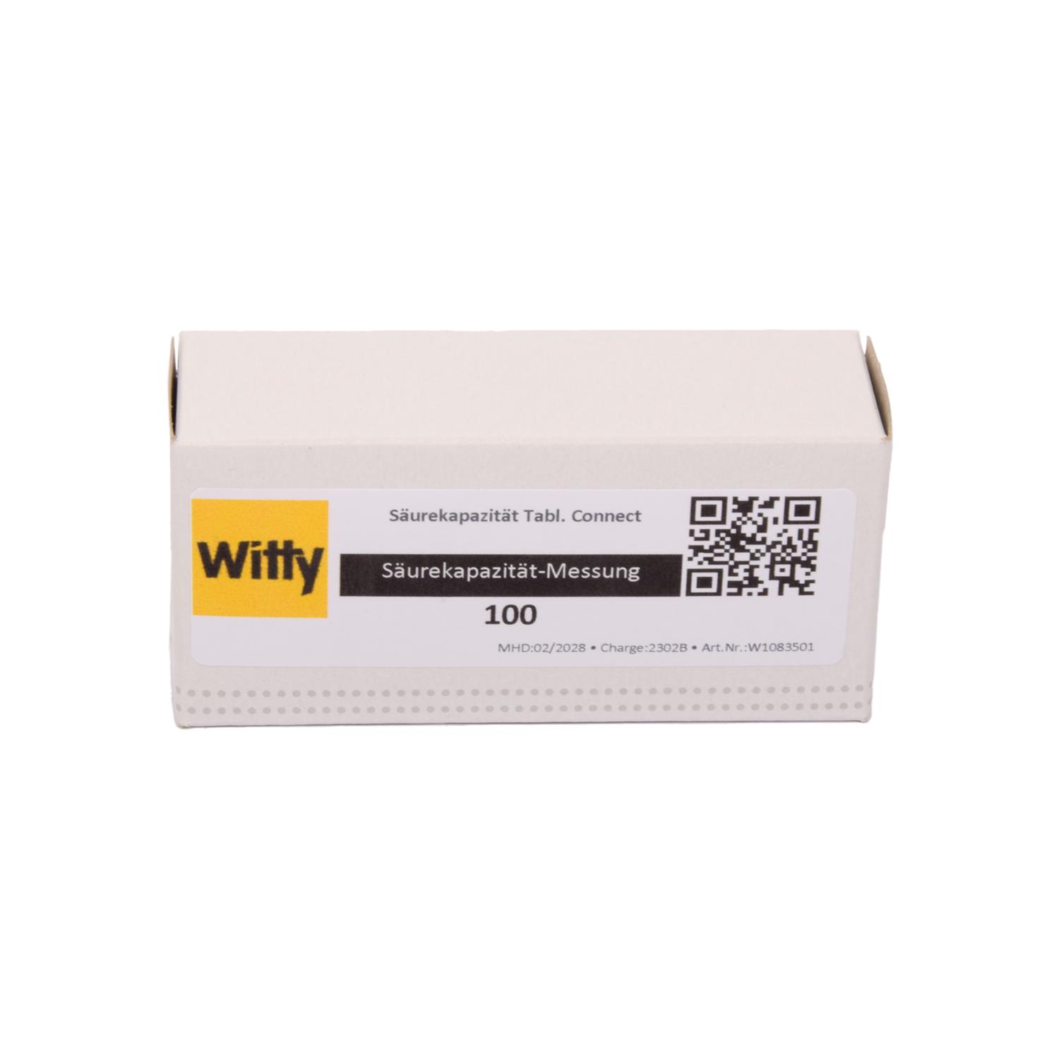 Witty-Säurekapazität-Tabletten Connect