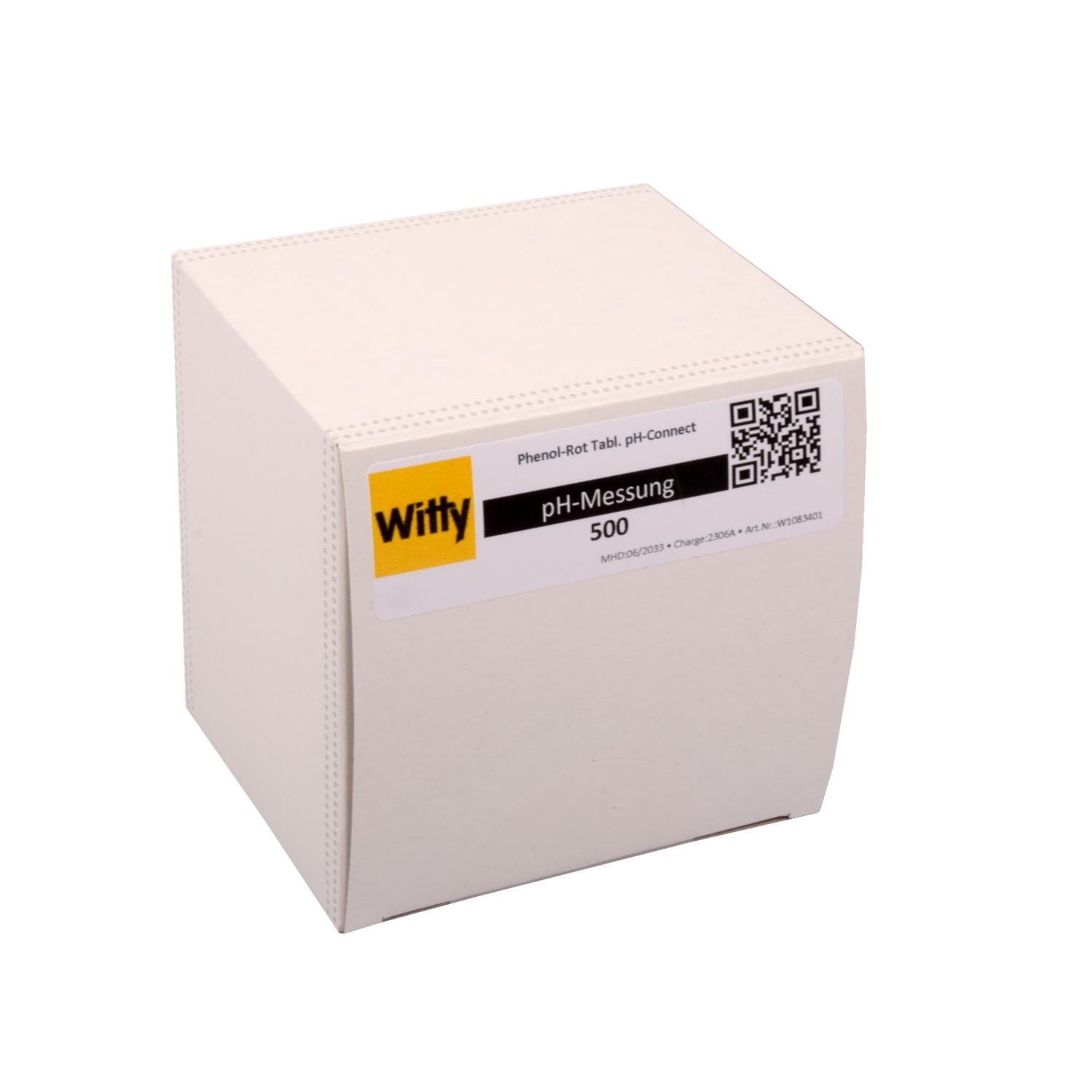 Phenol-Rot-Tabletten pH Connect
