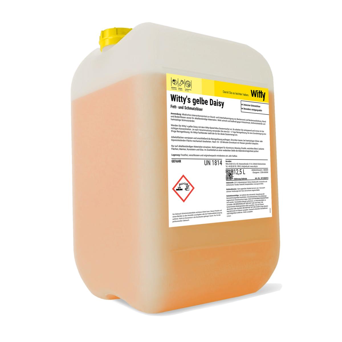 Wittys gelbe Daisy