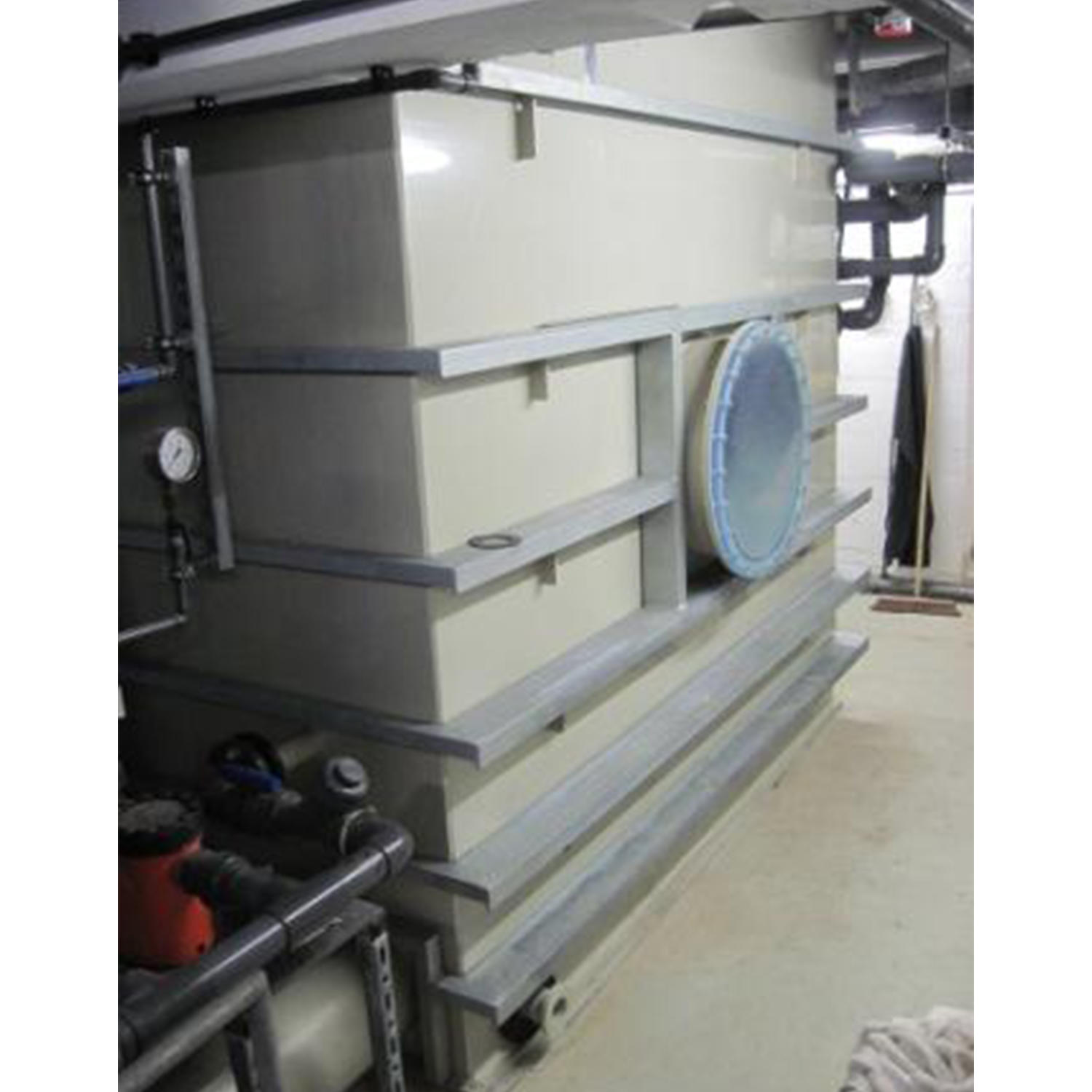 Anschlussdichtung für Chlorgasflaschen