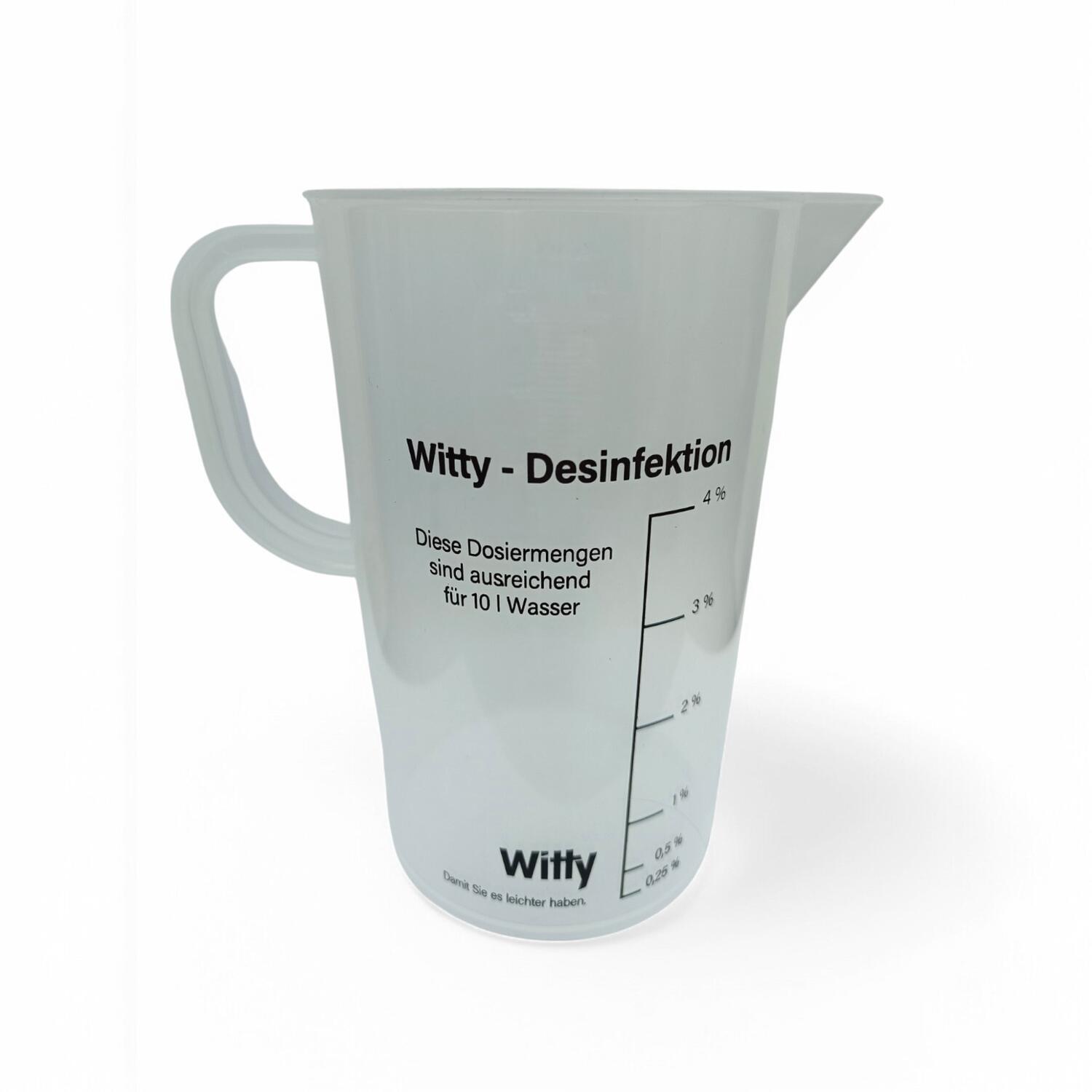 Witty-Messbecher 0,5 l