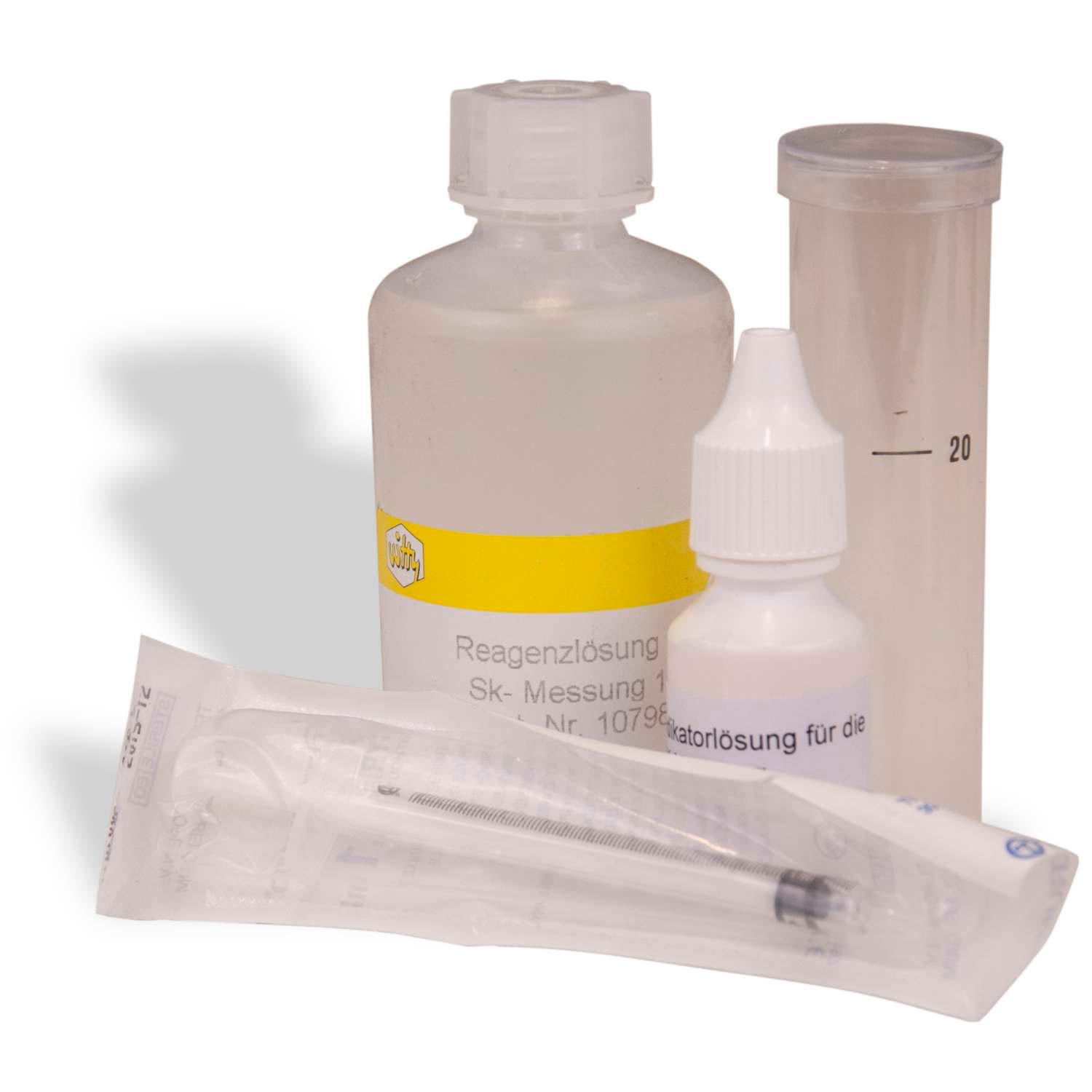 Mess-Set für die Säurekapazität
