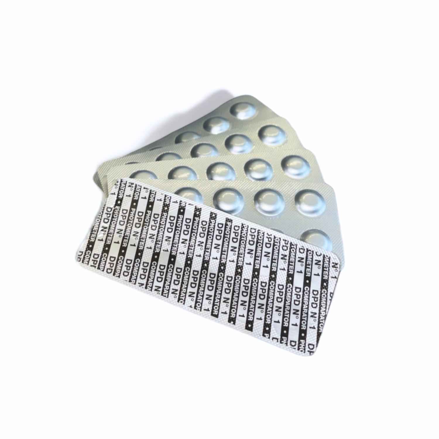 Witty-DPD-I-Tabletten Chlor Connect Witty-DPD-I-Tabletten Chlor Connect