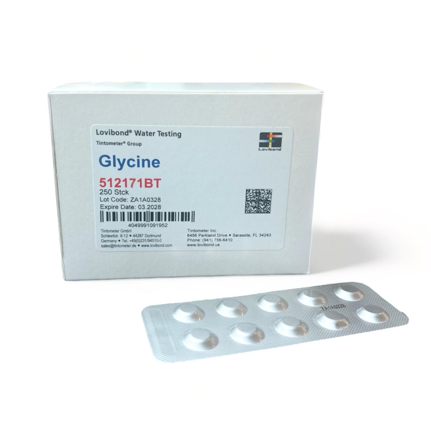 DPD-Glyzin-Tabletten Analytic S