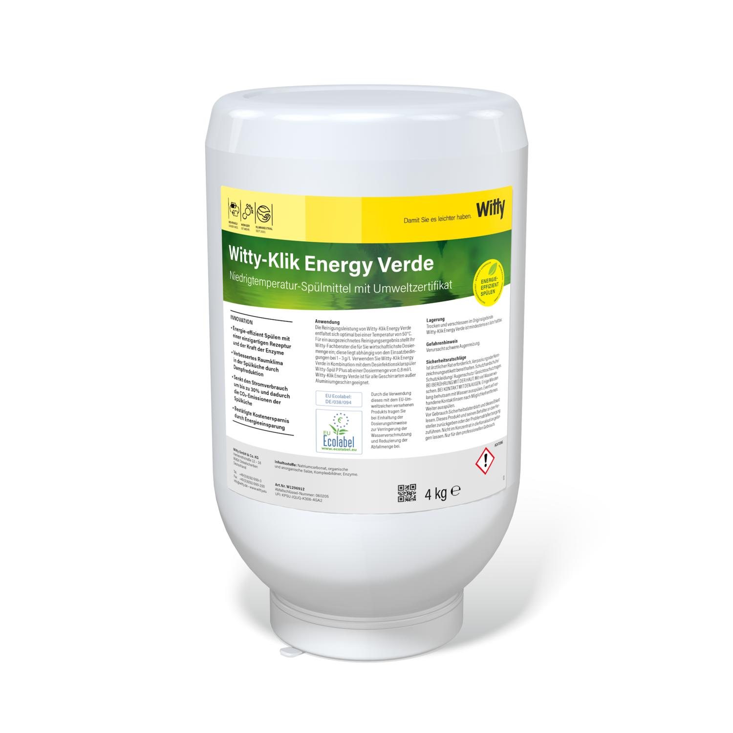 Witty-Klik Energy Verde