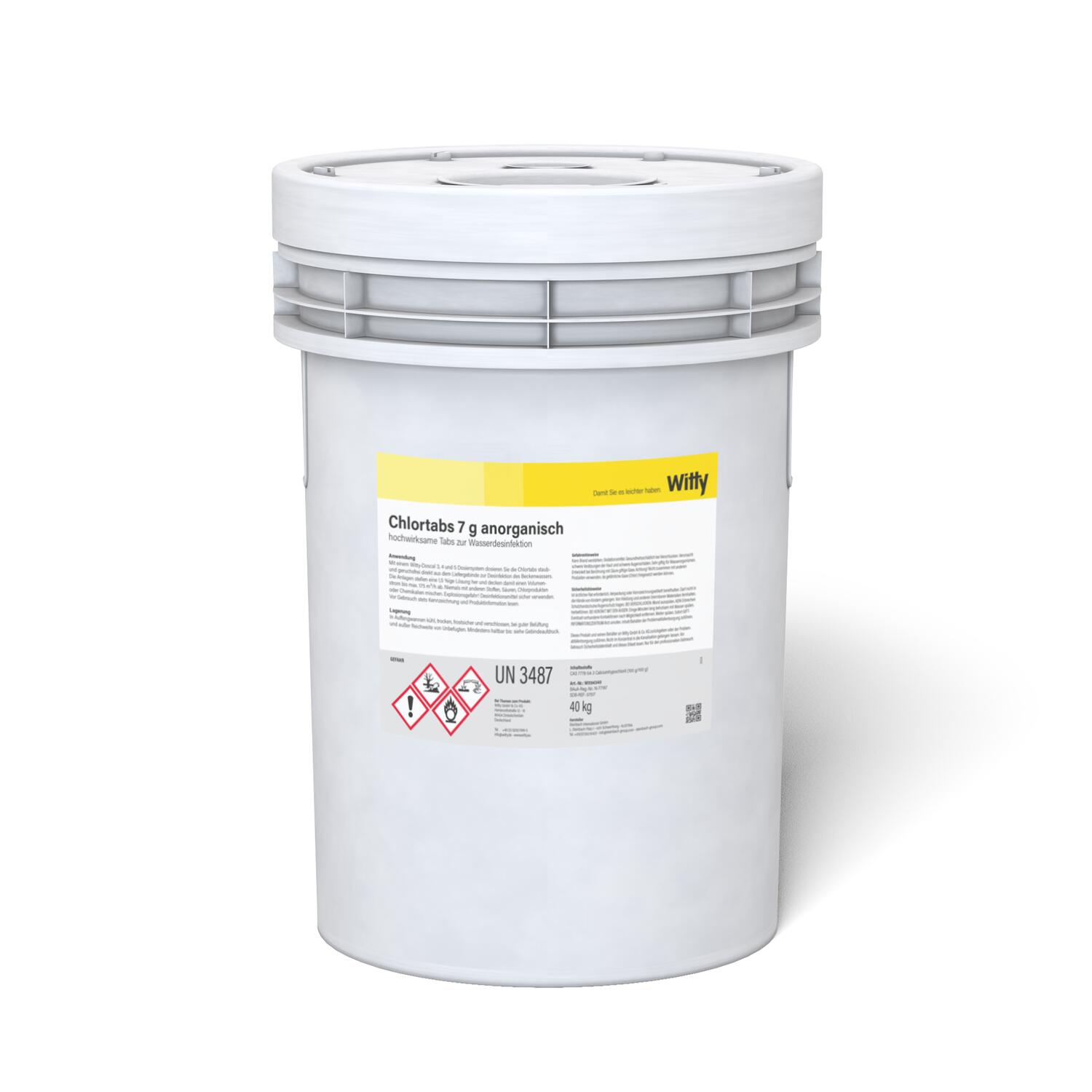 Chlortabs 7 g anorganisch