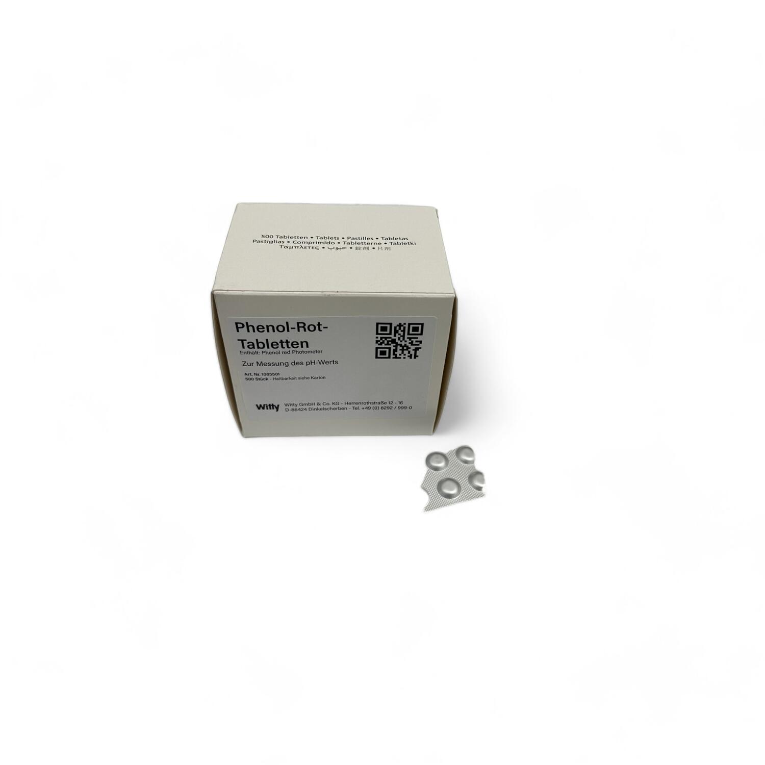 Phenol-Rot-Tabletten Analytic S