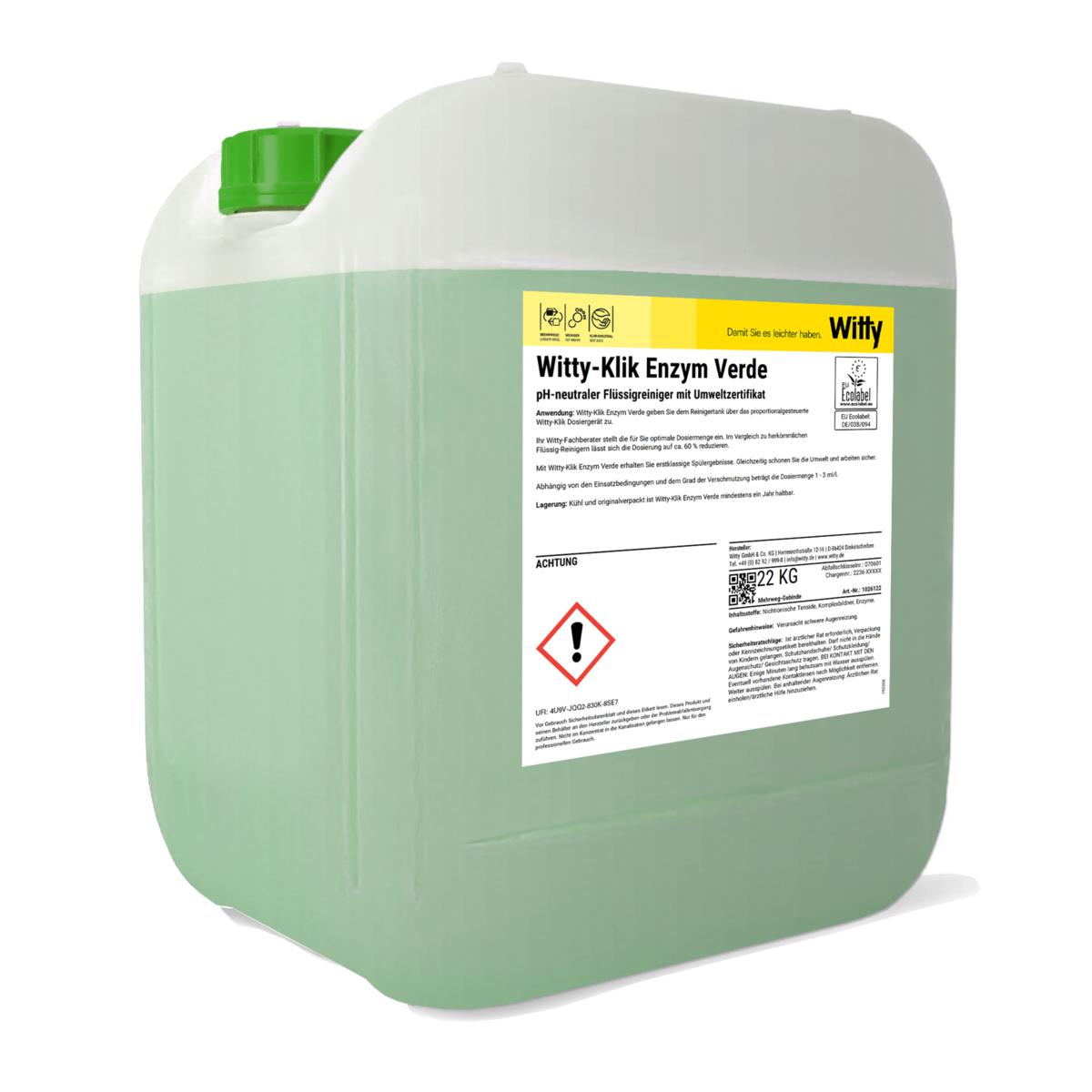 Witty-Klik Enzym Verde