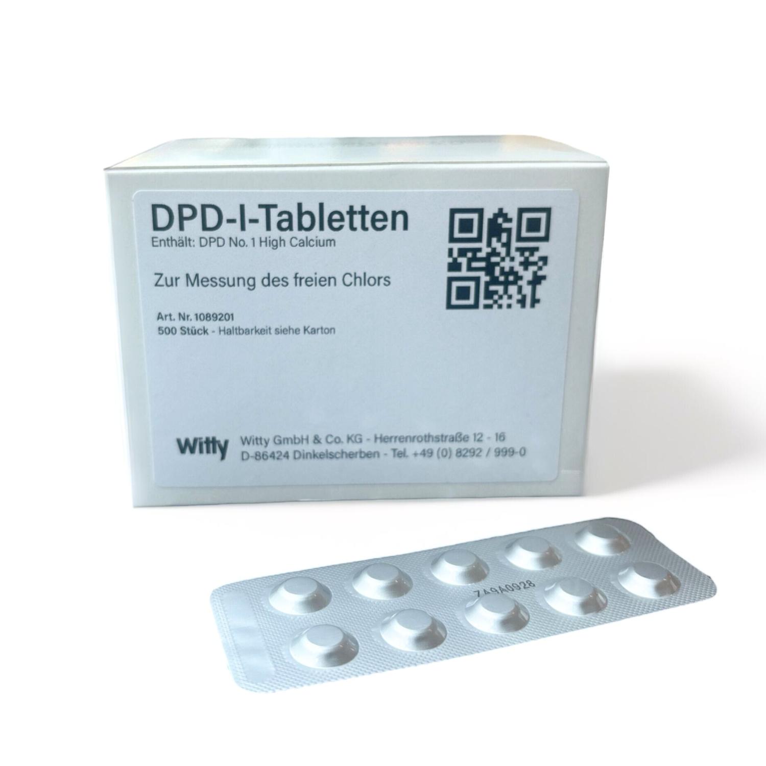 DPD-I-Tabletten Analytic S